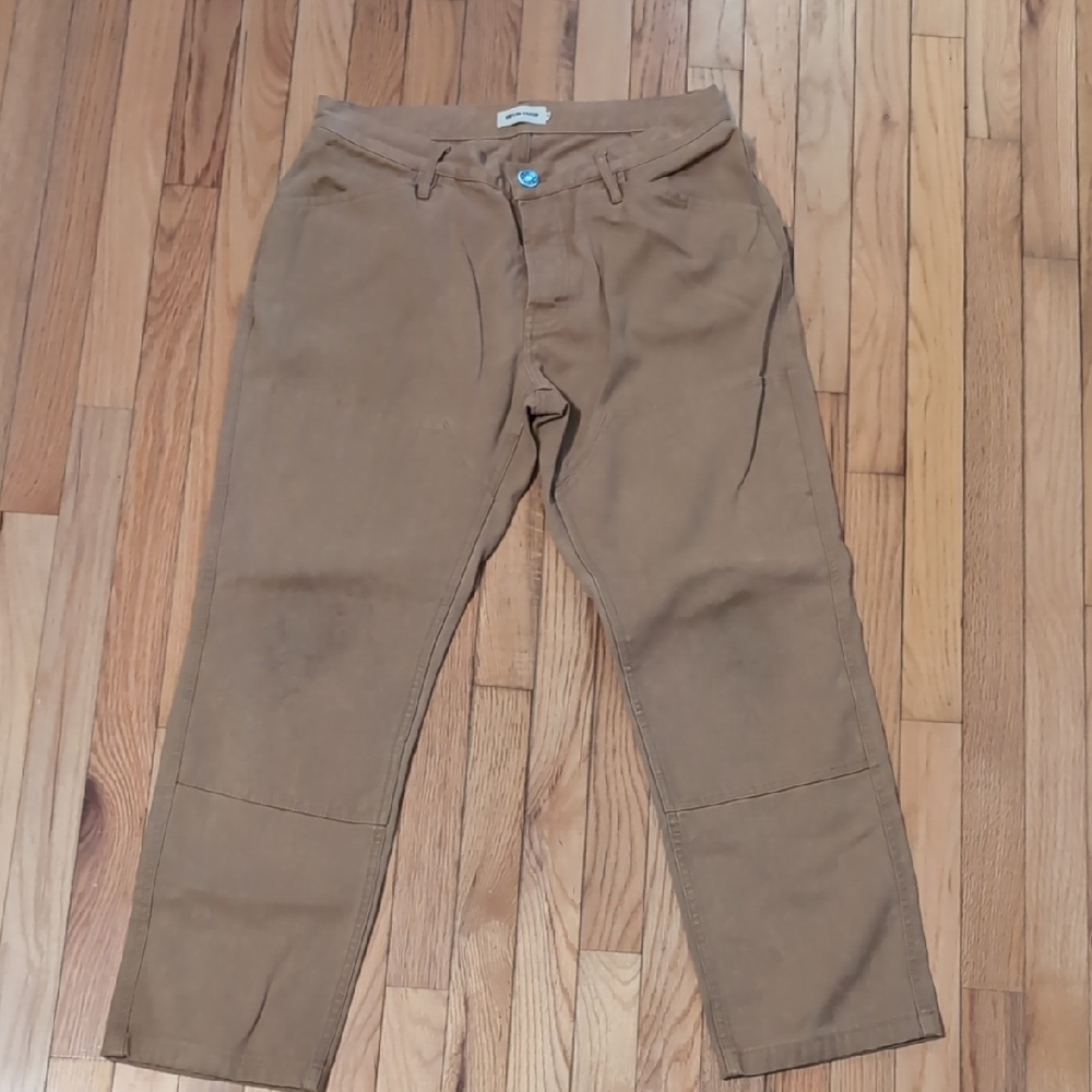 Taylor Stitch Tan Chore Pant Chinos